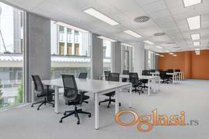 Kancelarija otvorenog plana za 10 osobe na lokaciji Regus GTC FORTYONE